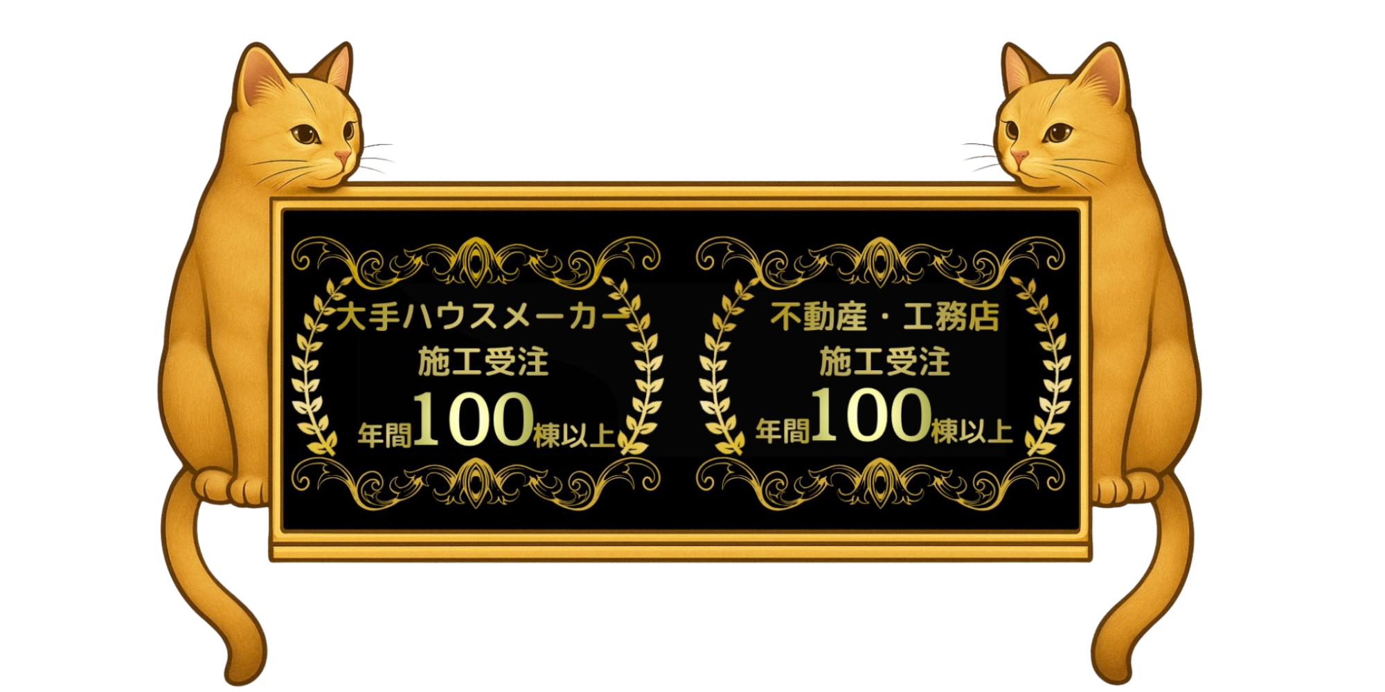 ねこふるの施工実績